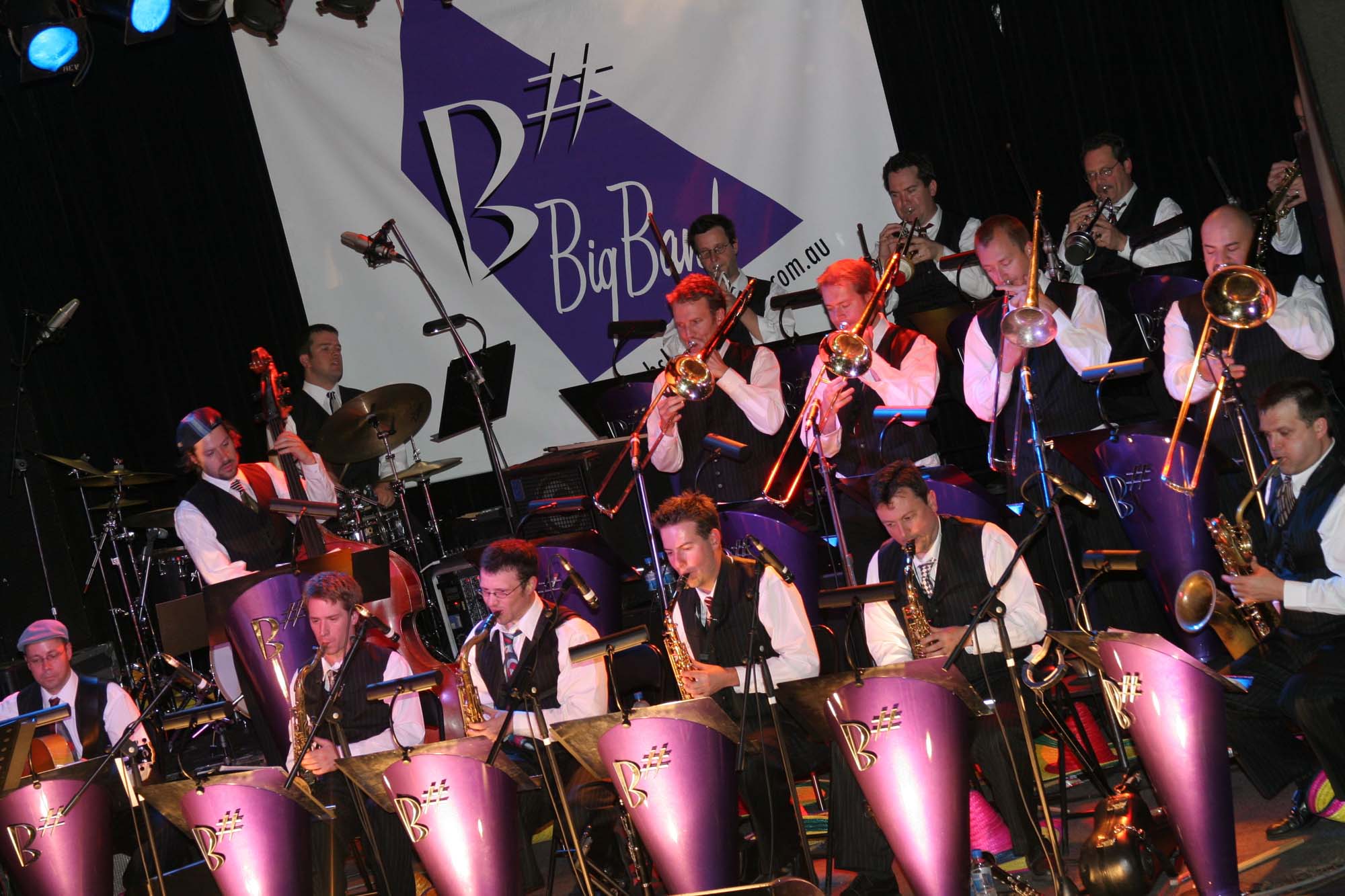 Big band jazz